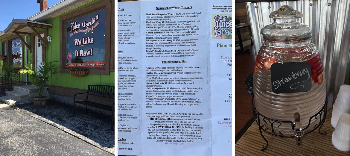 Bella's Juice Garden