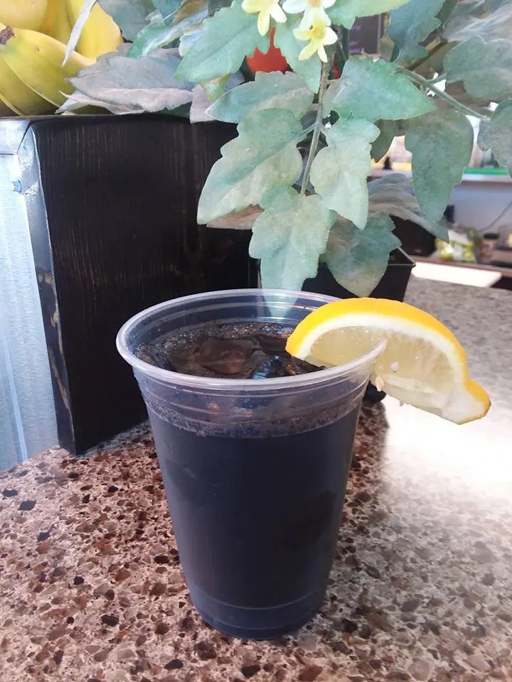 Black Charcoal Lemonade