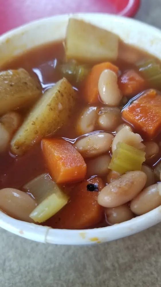 Homemade Vegetable Soup