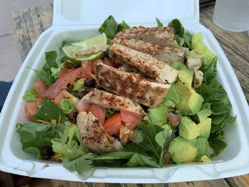 Juice Garden House Salad