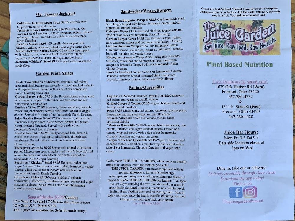 Bella's Juice Garden The Beach Bum
